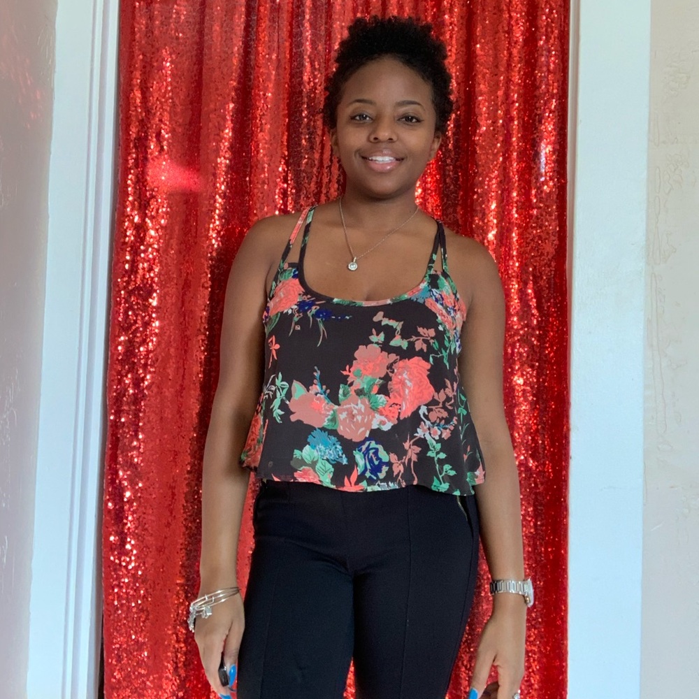 Florals top